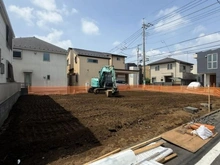 【東京都/府中市府中町】府中市府中町三丁目　新築戸建　2号棟 現地（建築前）