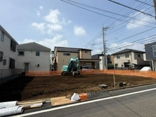 【東京都/府中市府中町】府中市府中町三丁目　新築戸建　2号棟 現地（建築前）
