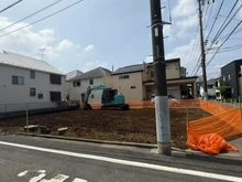 【東京都/府中市府中町】府中市府中町三丁目　新築戸建　2号棟 現地（建築前）