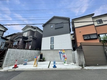 【神奈川県/横浜市保土ケ谷区境木本町】保土ケ谷区境木本町　新築戸建 外観