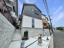 【神奈川県/横浜市保土ケ谷区境木本町】保土ケ谷区境木本町　新築戸建 外観