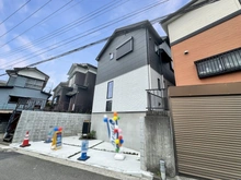 【神奈川県/横浜市保土ケ谷区境木本町】保土ケ谷区境木本町　新築戸建 外観