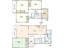 【神奈川県/横浜市戸塚区前田町】戸塚区前田町　中古戸建 間取り図