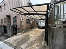【神奈川県/横浜市港南区港南】港南区港南6丁目　戸建 駐車場
