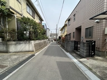 【神奈川県/横浜市港南区港南】港南区港南6丁目　戸建 前面道路