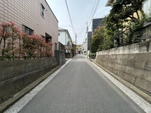 【神奈川県/横浜市港南区港南】港南区港南6丁目　戸建 前面道路