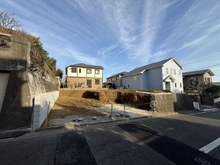 【神奈川県/横浜市戸塚区平戸】戸塚区平戸4丁目　新築戸建2号棟/全2棟 現地（建築前）