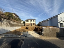 【神奈川県/横浜市戸塚区平戸】戸塚区平戸4丁目　新築戸建2号棟/全2棟 現地（建築前）