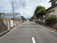 【神奈川県/横浜市戸塚区平戸】戸塚区平戸4丁目　新築戸建2号棟/全2棟 前面道路
