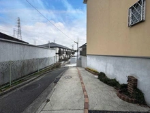 【神奈川県/横浜市戸塚区戸塚町】戸塚区戸塚町　中古戸建 前面道路