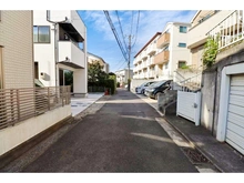 【神奈川県/横浜市戸塚区吉田町】戸塚区吉田町　中古戸建 前面道路