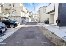 【神奈川県/横浜市戸塚区吉田町】戸塚区吉田町　中古戸建 前面道路