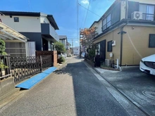 【神奈川県/横浜市泉区中田西】泉区中田西4丁目　中古戸建 前面道路