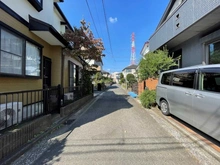【神奈川県/横浜市泉区中田西】泉区中田西4丁目　中古戸建 前面道路