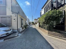 【神奈川県/横浜市泉区中田西】泉区中田西4丁目　中古戸建 前面道路