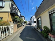 【神奈川県/横浜市泉区中田西】泉区中田西4丁目　中古戸建 前面道路
