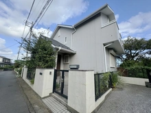 【神奈川県/横浜市栄区本郷台】栄区本郷台1丁目　戸建 外観