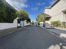 【神奈川県/横浜市栄区本郷台】栄区本郷台1丁目　戸建 前面道路