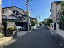【神奈川県/横浜市栄区本郷台】栄区本郷台1丁目　戸建 前面道路