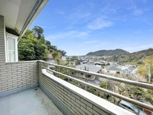 【神奈川県/三浦郡葉山町下山口】三浦郡葉山町下山口　戸建 バルコニー