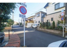 【神奈川県/横浜市戸塚区原宿】戸塚区原宿3丁目　戸建 前面道路