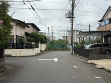 【神奈川県/横浜市戸塚区原宿】戸塚区原宿3丁目　戸建 前面道路