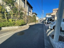 【神奈川県/横浜市瀬谷区北新】横浜市瀬谷区北新　戸建 前面道路