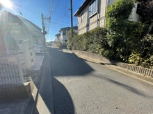 【神奈川県/横浜市瀬谷区北新】横浜市瀬谷区北新　戸建 前面道路