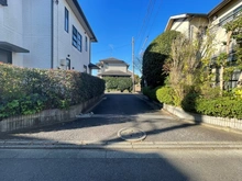 【神奈川県/横浜市瀬谷区北新】横浜市瀬谷区北新　戸建 前面道路
