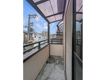 【兵庫県/神戸市灘区岸地通】神戸市灘区岸地通一丁目　中古戸建 バルコニー