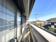 【神奈川県/大和市つきみ野】大和市つきみ野6丁目　中古戸建 バルコニー