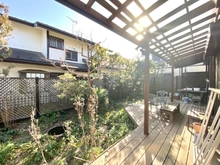 【神奈川県/大和市つきみ野】大和市つきみ野6丁目　中古戸建 庭