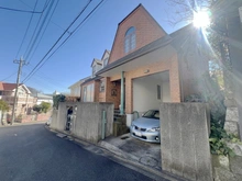 【神奈川県/横浜市青葉区もえぎ野】青葉区もえぎ野　中古戸建 外観