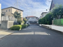 【東京都/町田市成瀬台】町田市成瀬台4丁目　中古戸建 前面道路