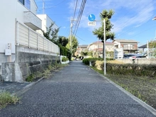 【東京都/町田市成瀬台】町田市成瀬台4丁目　中古戸建 前面道路