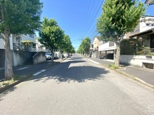 【神奈川県/横浜市青葉区すみよし台】青葉区すみよし台　中古戸建 前面道路