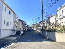 【神奈川県/横浜市青葉区すみよし台】青葉区すみよし台　中古戸建 前面道路