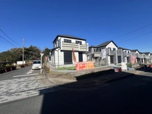 【東京都/町田市三輪緑山】町田市三輪緑山4丁目　新築戸建　M号棟 建築中の外観