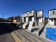 【東京都/町田市三輪緑山】町田市三輪緑山4丁目　新築戸建　M号棟 建築中の外観