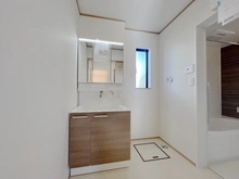 【東京都/町田市三輪緑山】町田市三輪緑山4丁目　新築戸建　M号棟 洗面所