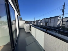 【東京都/町田市三輪緑山】町田市三輪緑山4丁目　新築戸建　M号棟 バルコニー