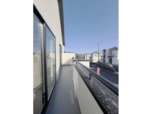 【東京都/町田市三輪緑山】町田市三輪緑山4丁目　新築戸建　N号棟 バルコニー