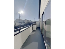 【東京都/町田市三輪緑山】町田市三輪緑山4丁目　新築戸建　N号棟 バルコニー