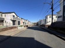 【東京都/町田市三輪緑山】町田市三輪緑山4丁目　新築戸建　N号棟 前面道路