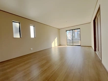 【東京都/町田市三輪緑山】町田市三輪緑山4丁目　新築戸建　O号棟 リビング・ダイニング