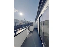 【東京都/町田市三輪緑山】町田市三輪緑山4丁目　新築戸建　O号棟 バルコニー