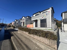 【東京都/町田市三輪緑山】町田市三輪緑山4丁目　新築戸建　Q号棟 建築中の外観