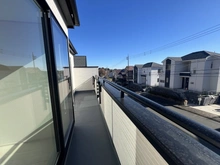 【東京都/町田市三輪緑山】町田市三輪緑山4丁目　新築戸建　Q号棟 バルコニー