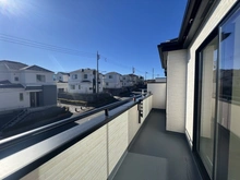 【東京都/町田市三輪緑山】町田市三輪緑山4丁目　新築戸建　Q号棟 バルコニー