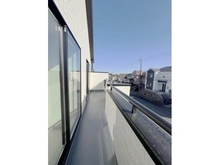 【東京都/町田市三輪緑山】町田市三輪緑山4丁目　新築戸建　R号棟 バルコニー
